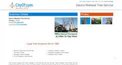Desktop Screenshot of chicagoemergencytreeservice.com