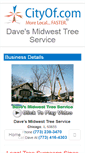 Mobile Screenshot of chicagoemergencytreeservice.com